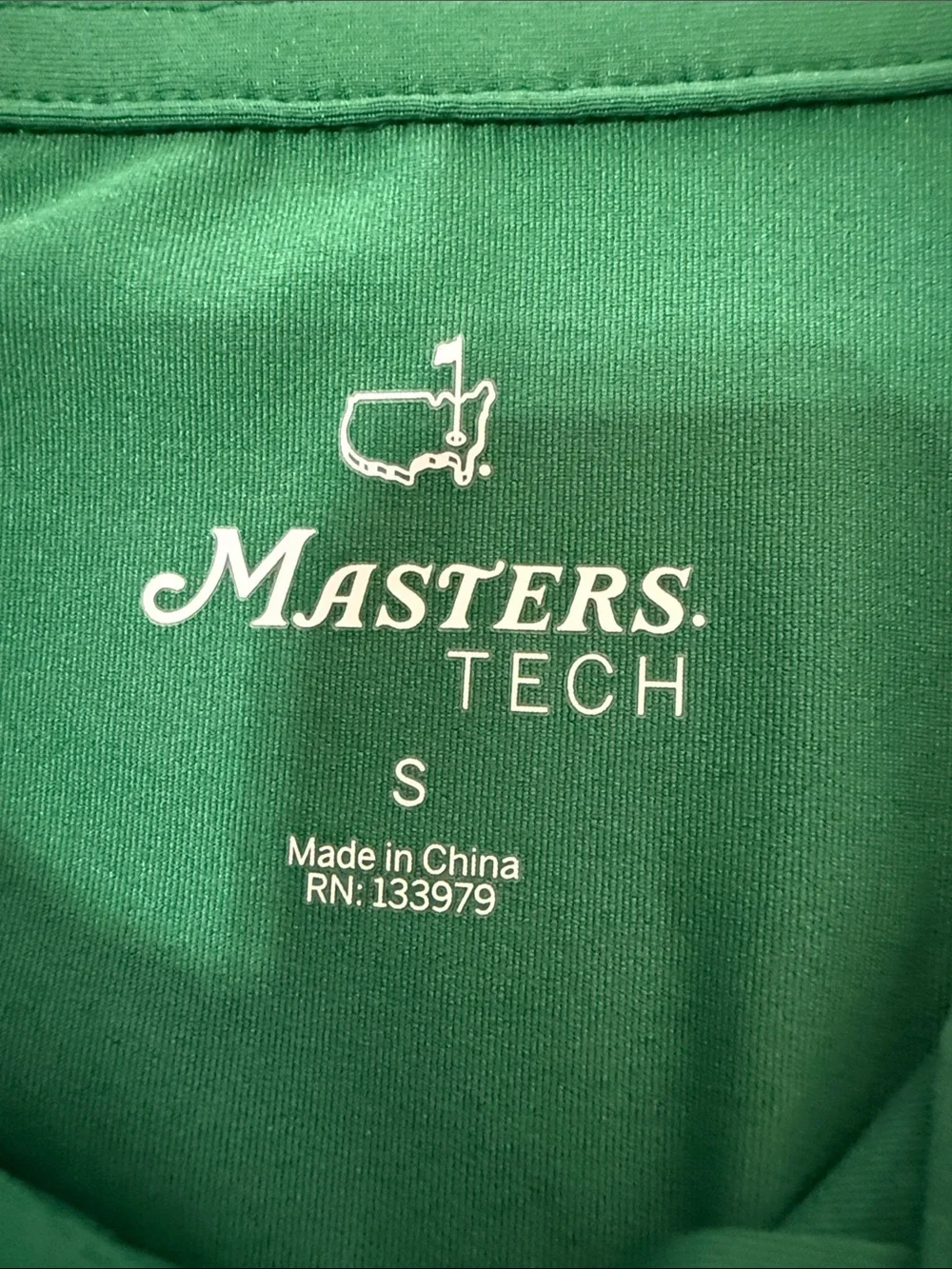 2026 Masters Tournament Men's Performance Tech Pine Green Golf Shirt!!🔥🔥🔥 - Picture 13 of 16